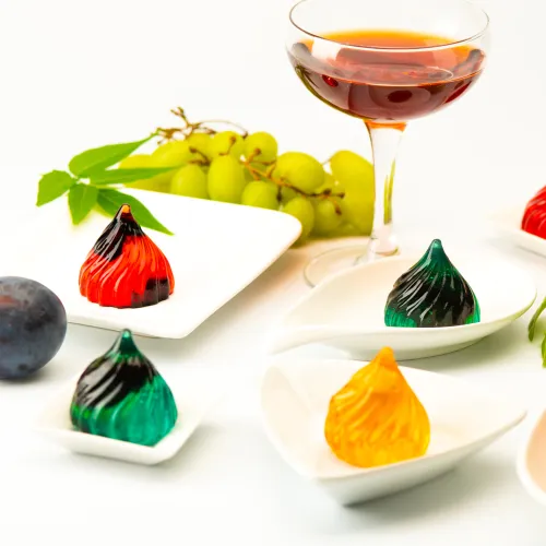 Pálinkás csepp aszalt gyümölcsökkel