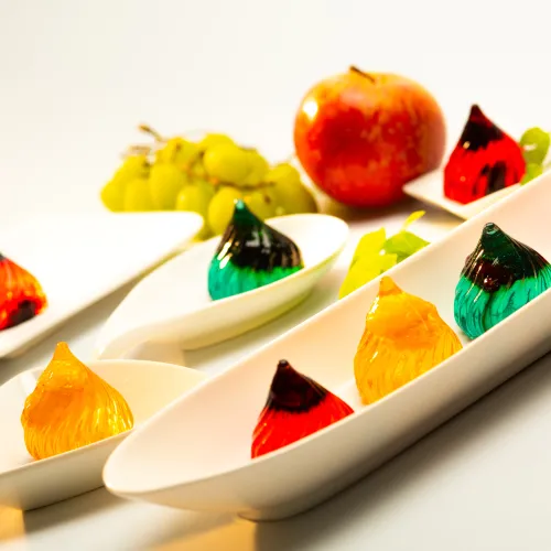 Pálinkás csepp aszalt gyümölcsökkel